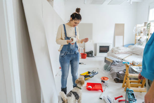 Best Drywall Crack Repair  in Falmouth, VA